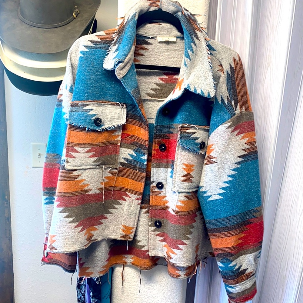 Aztec jacket